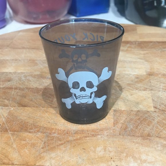 Pick Your Poison Plastic Shot Glasses - Picture 3 of 3